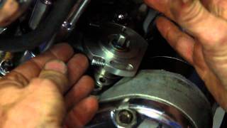 MM74E Morris Magneto Installation on Shovel Head Harley Davidson Motorcycle