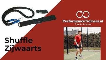 Zijwaartse shuffle | Sprint trainer | Performance Trainers