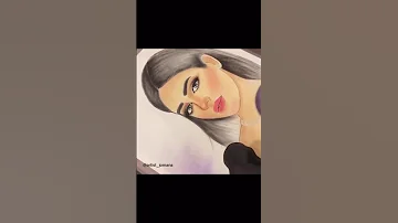 رسام مبدع رسم ليالي دهراب 