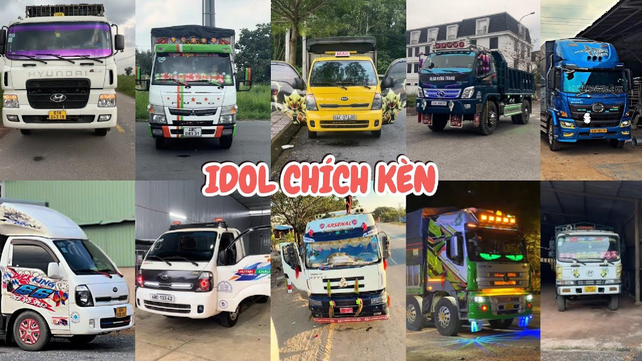 Tổng Hợp Các Idol Chích Kèn Ong Basuri Kèn Chim Cực Hay