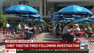 Cincinnati residents react to Chief Theetge's firing