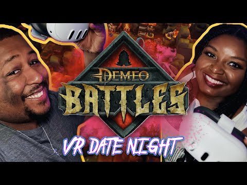 The Best Tabletop Game On Quest 3!| Virtual Date Night |