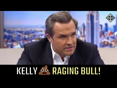 Raging Bull! Angry crass dumbass Greg Kelly exposed by Hal as a lying sack on LA protests!