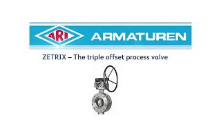ZETRIX Process Valve from ARI Armaturen by Andrew Long 469 views 6 years ago 1 minute, 27 seconds