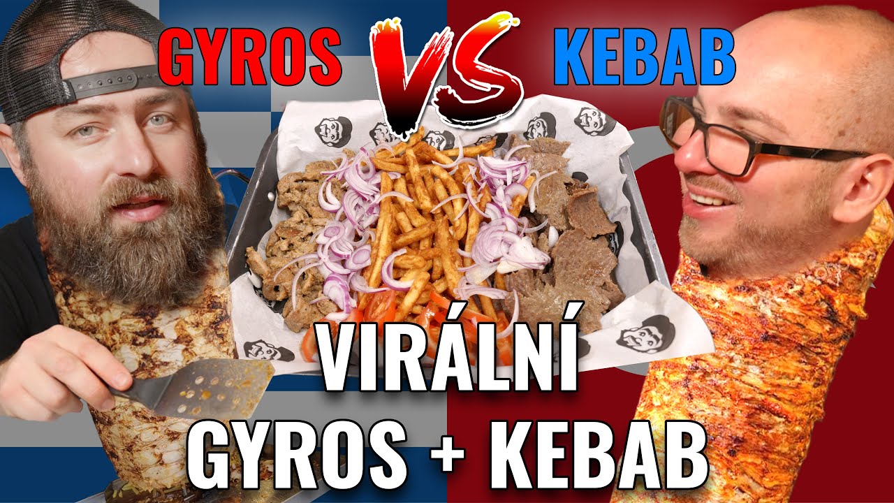 UDĚLAL JSEM VIRÁLNÍ KEBAB v troubě, co zvládneš doma i ty 🫵