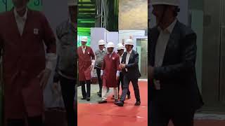 Sail King🦸🏻‍♀️🦸🏻‍♀️🦸🏻‍♀️🦸🏻‍♀️👌👌👌👌👌 GM Visiters Entry BOKARO steel plant 🤩🤩🤩🤩🤩🤩💯💯💯💯💯