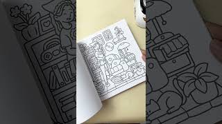 Girl moment coloring book #perlengkapanmewarnai #coloringbook