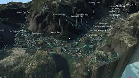 Qgis2threejs - QGIS 3D map to Three.js