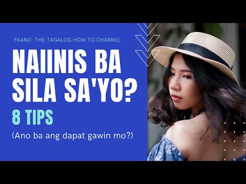 Video: Paano Ititigil Ang Pakiramdam Na Napahiya At Naiinis?