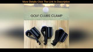 ☑ Best 14Pcs Golf Club Clip Putter Clamp Bag on Putter Clips Holder Set Golf Club Organizer Ball Tr
