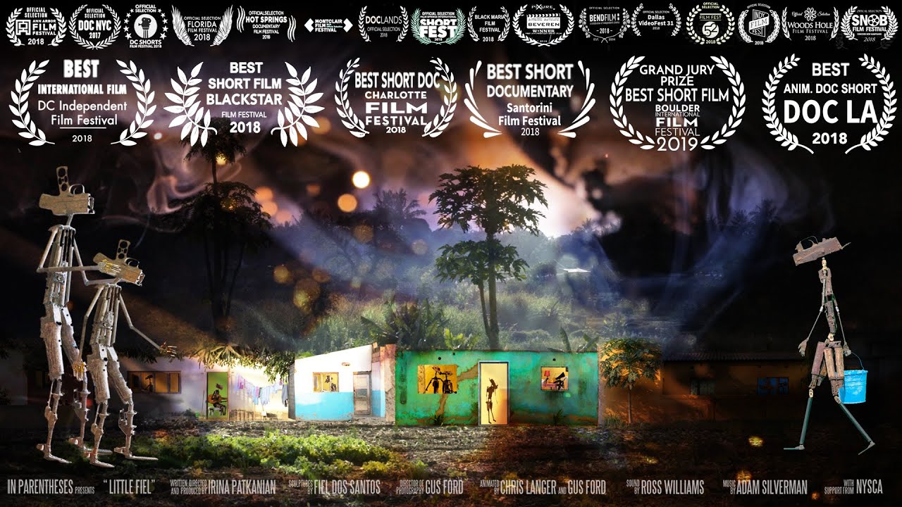 Little Fiel (stop motion documentary) an artist destroys guns to save lives. YouTube