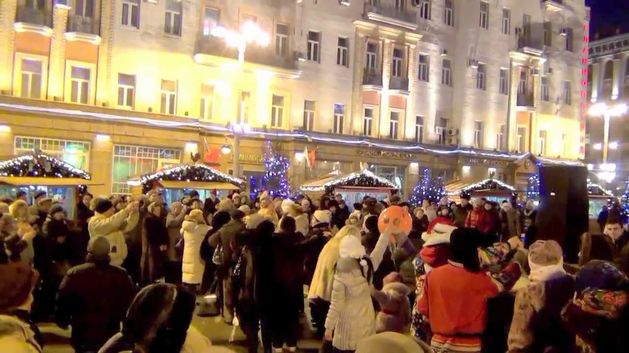 Новогодняя Москва 2013