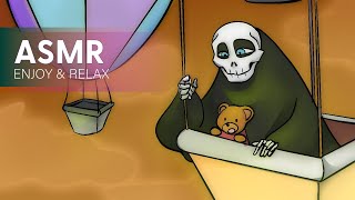Deep Sleep ASMR | Soft Wooden Sounds & Calm Rhythm — SkullChef screenshot 2