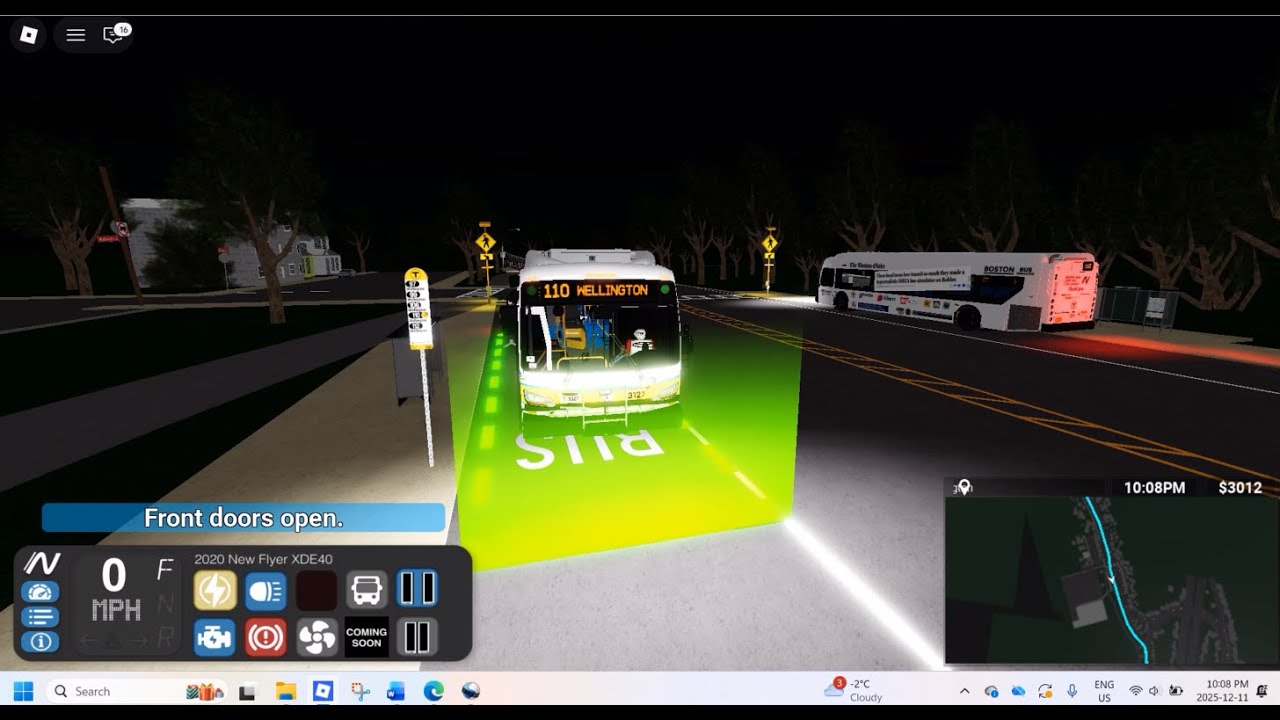 Roblox - Boston Bus Simulator Video 1B - Lower Mystic Transit - YouTube