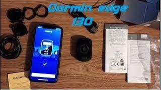 Garmin edge 130 (Quick Unboxing & Start up)