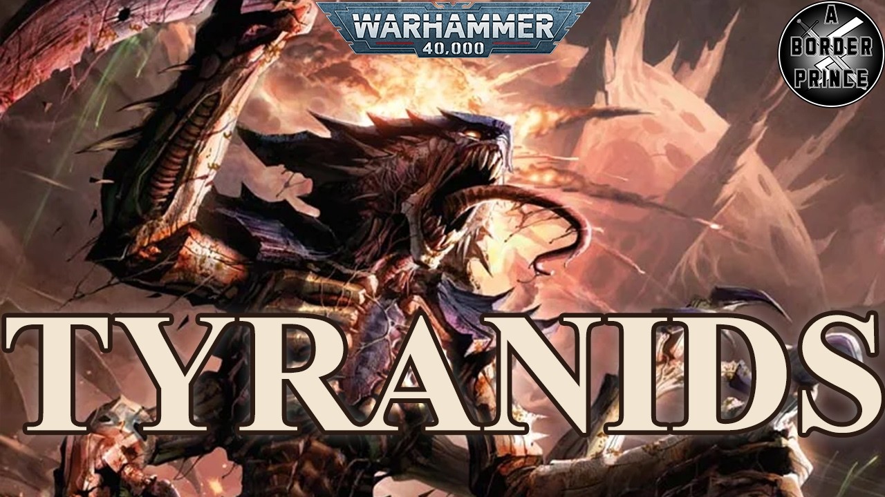 TYRANIDS THE MOST HORRIFIC RACE | Warhammer 40K Lore