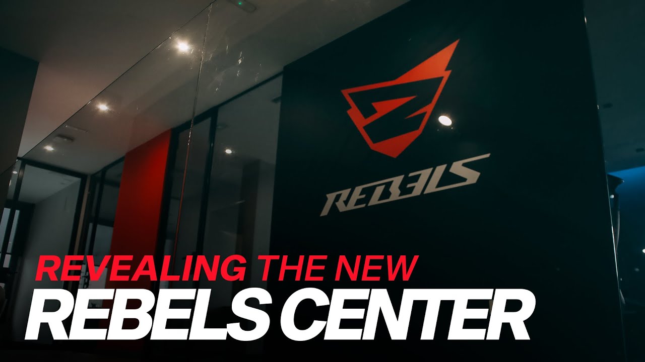 REVEALING the new REBELS CENTER 🏟️♦️ Our esports HEADQUARTERS in MADRID