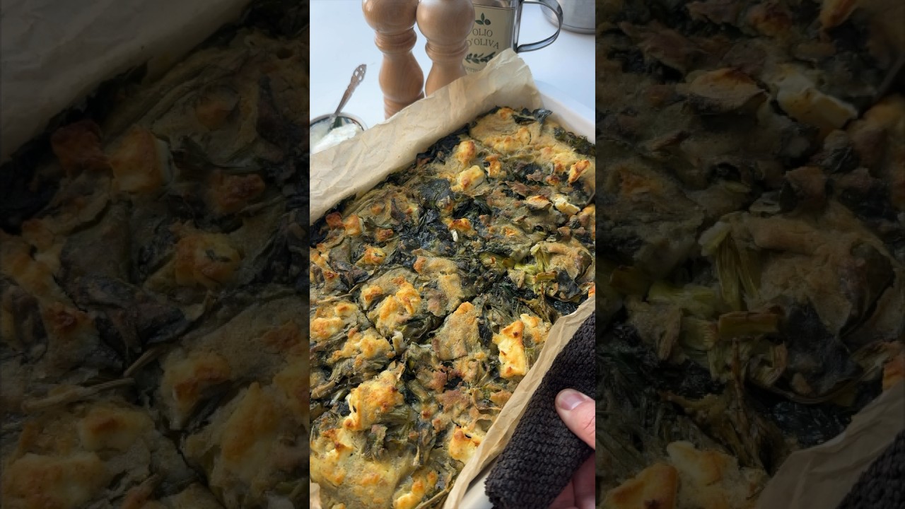 Un-Su-Tuz Çalkala Börek Hazır! Bol Otlu Çalkama Böreği Tarifi