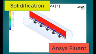 CFD simulation of solidification in Ansys fluent/ Part 1