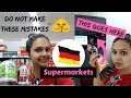 German Supermarkets: 4 Mistakes to avoid | Grocery shopping in Germany | Video Guide