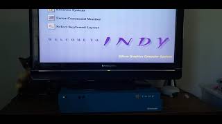 SGI Indy Monitor Test