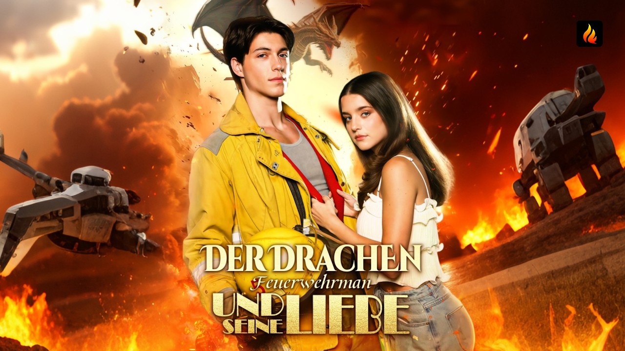 🐉Der Drachen-Feuerwehrman und seine Liebe VOLLSTÄNDIGER FILM |Feuerwehrmann – er ist ein Drache