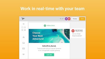 Easily Create Impactful Newsletters with Mailjet