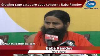 Growing Cases Are Deep Concerns Baba Ramdev