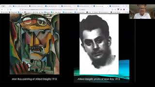KHN Bagel U Presents - David Stoller's Modern Jewish Artists series- Man Ray