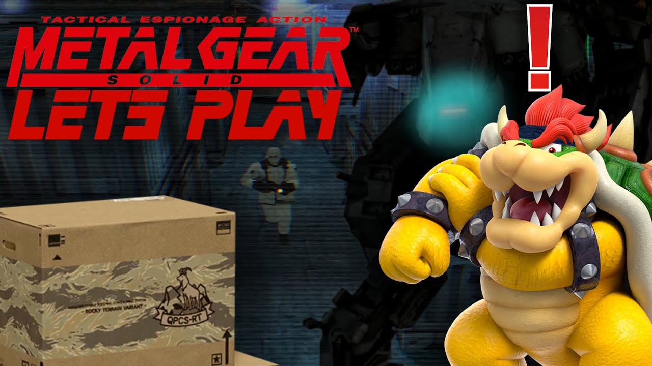 Lets play: Metal Gear Solid part 1 - YouTube