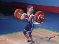 Weightlifting world championship 2009 63 kg Svetlana Tsarukaeva