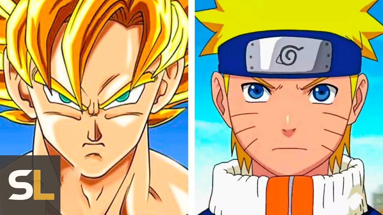 10 Personagens De Naruto Que Sao Copias De Dragon Ball Youtube