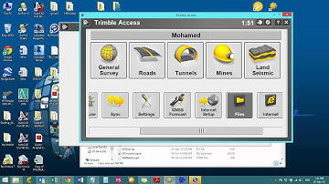 Geiod File inside Trimble Access