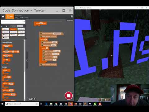 Minecraft and Tynker: Automining