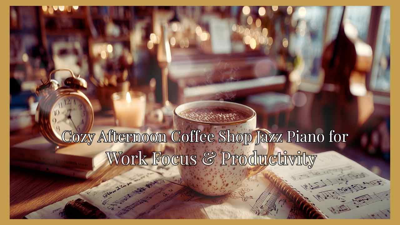 Ultimate 7 Hour Coffee Shop Jazz Playlist for Focus & Relaxation - YouTube