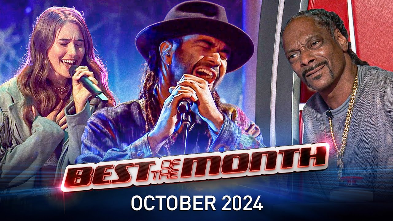 The best performances of OCTOBER 2024 on The Voice | HIGHLIGHTS - YouTube