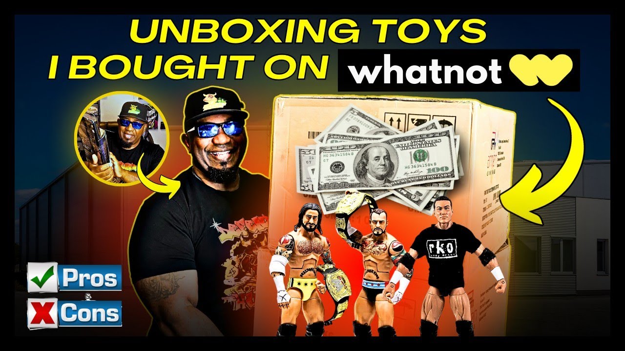 Get Ready For The Ultimate Whatnot Toy Haul Unboxing!