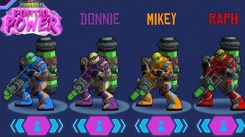 Ooze Throwing Turtles - TMNT Portal Power - Part 18