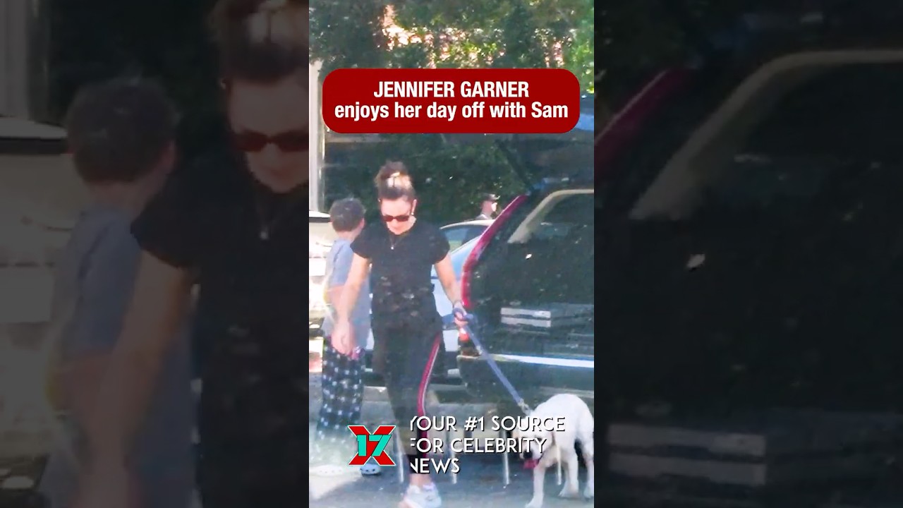 Jennifer Garner Enjoys Quality Time with Son Samuel and Family Pup