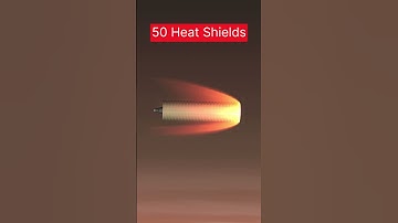 100 Heat Shields vs Jupiter… 🛡️