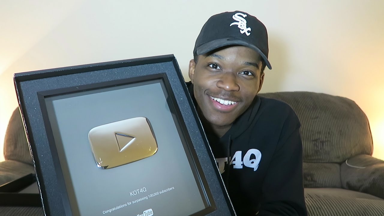 My Youtube Play Button KOT4Q YouTube
