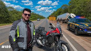 The Road to Amazon Is More Dangerous Than I Expected | Story 189 | Solo Motorcycle Adventure