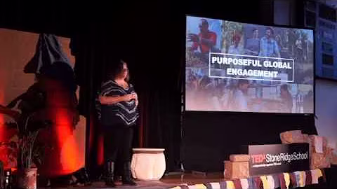 How Will the World Feed 9 Billion People by 2050? | Deirdre White | TEDxStoneRidgeSchool