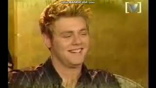 Westlife Interviewed by Channel V on February 2002 (Part 3)