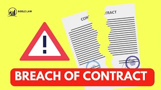 Breach Of Contract Real Estate