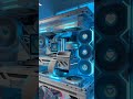 Gaming setup 🤍 #pc #setup #pcsetup #gamingsetup #shorts