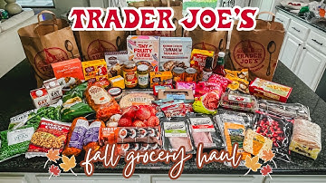 🍂 Trader Joe’s herfstcollectie 2025 | Gezellige favorieten en nieuwe vondsten!
