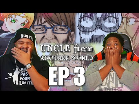 Auntie?! Uncle from another world episode 3 reaction | isekai ojisan