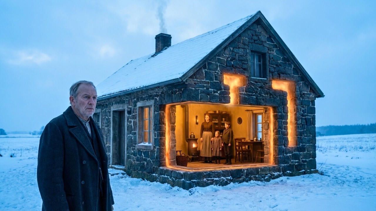 Sie verspotteten sein Haus – doch dann bewies der eisige Winter die Wahrheit.