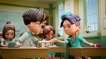 Phim hoat hình Làm việc tốt cùng Kun